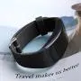 OenFoto Compatible Gear Fit2 Pro/Fit2 Band, Replacement Silicone Accessories Strap Samsung Gear Fit2 Pro SM-R365/Gear Fit2 SM-R360 Smartwatch- Black