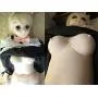NFDOLL Full Size Handmade Fabric Anime Love Doll Solid Silicone Breast Toys