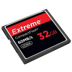 FengShengDa Extreme PRO 32GB CompactFlash Memory Card UDMA Speed Up to 60MB/s