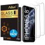 Ailun for Apple iPhone 11 Pro/iPhone Xs/iPhone X Screen Protector 3 Pack 5.8Inch Display Tempered Glass 2.5D Edge Advanced HD Clarity Work Most Case