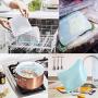 Reusable Sandwich Bags 100% Pure Silicone Lunch Bag Containers Sandwich Snack and 1/2 Gallon Storage Bags Size No Plastic Sliders Sous Vide Freezer Microwave Dishwasher Safe Leakproof Stand Up