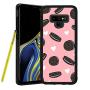 Samsung Galaxy Note 9 Case,Flexible Soft TPU Cover Shell,Slim Silicone Black Rubber Non-Slip Durable Design Protective Phone Case for Samsung Galaxy Note 9 -Biscuits