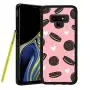 Samsung Galaxy Note 9 Case,Flexible Soft TPU Cover Shell,Slim Silicone Black Rubber Non-Slip Durable Design Protective Phone Case for Samsung Galaxy Note 9 -Biscuits