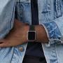 YC YANCH Compatible for Apple Watch Band 38mm 40mm 42mm 44mm,Soft Silicone Sport Band Replacement Wrist Strap Compatible for iWatch Apple Watch Series 4/3/2/1,Nike+,Sport,Edition, S/M M/L Size