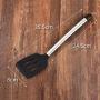 Silicone Kitchenware 8 Piece Set Stainless Steel Handle Silicone Kitchenware Set Egg Beater Pasta Spoon Non-stick Shovel Spoon Tool