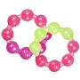 Munchkin Fun Ice Ring Teether, Colors May Vary (Pack of 2)