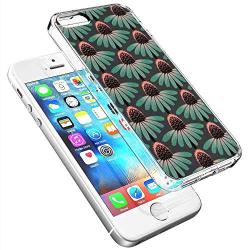 Flower Phone Case for iPhone SE (2016)/iPhone 5 (2012)/iPhone 5S (2013) 5.5 Version Full-Body
