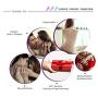 BEISHIDAR Mini Pocket Finger Ví-bratórs New Product Finger Vibration Relaxation Product Ms. Fun Toy - Portable Soft Silicone Mini Finger Vibrator Dancer Shoes Shape Massage