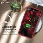 SURPHY Silicone Case Compatible with iPhone 11 Pro Max Case 6.5 inch, Liquid Silicone Full Body Thickening Design Phone Case (with Microfiber Lining) for iPhone 11 Pro Max 6.5 2019, Red