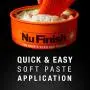 Nu Finish Better Than Car Wax Paste Polish Advanced Top Coat Sealant with Simple Once A Year Application, Perfect Kit for Fiberglass Boats, Motorcycles and Various Appliances