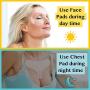 Cleverfy Chest Wrinkle Pads & Facial Wrinkle Patches - [2x] Silicone Eye Pads, [1x] Decollete Anti Wrinkle Chest Pads, [1x] Forehead Wrinkle Patches | Silicone Wrinkle Pads for Chest Wrinkles