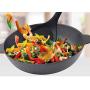 Kitchenware Utensils Premium Silicone Non-Stick and Heat Resistant Utensils for Cooking, Flipping and Pressing Black 3 packs