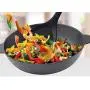 Kitchenware Utensils Premium Silicone Non-Stick and Heat Resistant Utensils for Cooking, Flipping and Pressing Black 3 packs