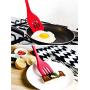 5 Piece Silicone Cook Tools Non-stick Kitchenware DIY Spoon Baking Tools Cooking Spoon Shovel Tool Set Kitchen Helper