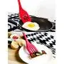 5 Piece Silicone Cook Tools Non-stick Kitchenware DIY Spoon Baking Tools Cooking Spoon Shovel Tool Set Kitchen Helper