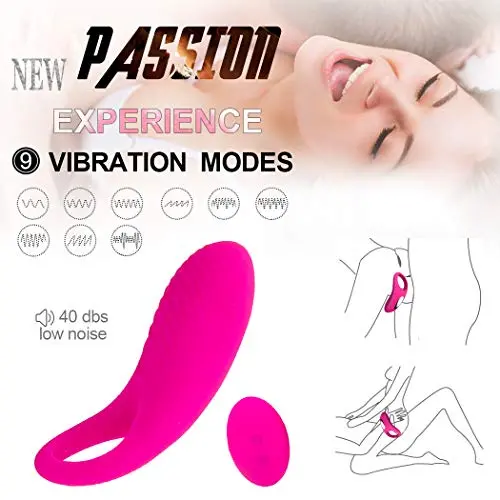 Remote Control Male Vibranting Wand Massager Wireless Rechargeable Back Neck Shoulder Relaxation Massaging with Multiple Men Vibrator Medical Grade Silicone Vibration Toys
