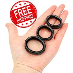 Multiple 3 Soft Stretchy Enhancer Rings Set Type1409