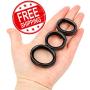Multiple 3 Soft Stretchy Enhancer Rings Set Type1409