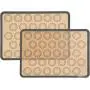 AmazonBasics Silicone Macaron Baking Mat Sheet, Set of 2
