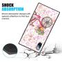iPhone Xs Max Case,Flexible Soft TPU Cover Shell,Slim Silicone Black Rubber Non-Slip Durable Design Protective Phone Case for iPhone Xs Max -Bicycle