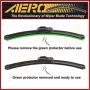 AERO 26" + 21" Premium All-Season Beam Windshield Wiper Blades (Pack of 2)