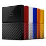 WD 2TB Red My Passport Portable External Hard Drive - USB 3.0 - WDBS4B0020BRD-WESN