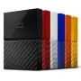 WD 4TB Red My Passport Portable External Hard Drive - USB 3.0 - WDBYFT0040BRD-WESN