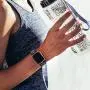 Bravely klimbing Compatible with Apple Watch Band 44mm 42mm 40mm 38mm, Soft Silicone iWatch Bands Replacement Sport Bands for iWatch Series 5 4 3 2 1 for Men and Women S/M M/L