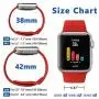 iGK Sport Band Compatible with Apple Watch 38mm 40mm 42mm 44mm, Soft Silicone Sport Strap Replacement Bands for iWatch Apple Watch Series 5, Series 4, Series 3, Series 2, Series 1