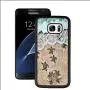 Samsung Galaxy S7 Case, Baby Turtle Shock-Absorption TPU Rubber Bumper Samsung Galaxy S7 Case, Ultra Thin Slim Protective Cover for Samsung Galaxy S7-Black