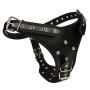 Strap On With Three Removable Dildo Black Leather Wearable Silicone Dildo Sex Toy for Women