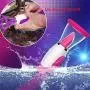 Ruiboyer Licking Tongue Powerful Heating Multispeed Clitorial Vibrartor Toys for Couples,USB Waterproof Rechargeable