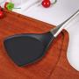 globeagle Stainless Steel Handle Silicone Kitchenware Non-Stick Cookware - Spatula
