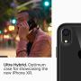 Spigen Ultra Hybrid Designed for Apple iPhone XR Case (2018) - Matte Black