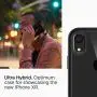 Spigen Ultra Hybrid Designed for Apple iPhone XR Case (2018) - Matte Black