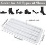 40 Pieces Shoe Strap Grip Sling Shoe Grip Invisible Shoe Back Heel Inserts Gel Pads Cushion Liner Grips Adhesive Foot Heels Protect Cushion Insert Pads for Women Foot Care, Pinch Protection