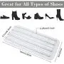 40 Pieces Shoe Strap Grip Sling Shoe Grip Invisible Shoe Back Heel Inserts Gel Pads Cushion Liner Grips Adhesive Foot Heels Protect Cushion Insert Pads for Women Foot Care, Pinch Protection