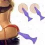 Waterproof Amal Plug Adult Six Toys Kit Female for Games Silicone Women Toys Tshirt