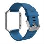 Simpeak for Fitbit Blaze Bands with Frame, Silicone Replacement Band Strap with Frame Case for Fit bit Blaze Smart Fitness Watch, Small/Large