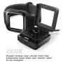 Clayco Fitbit Blaze Bands, [Hera Series] Shock Resistant Bumper Case with Strap Bands for Fitbit Blaze Replacement Smart Fitness Watch Wristband (Black)