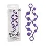 California Exotic Novelties Posh Silicone “o” Beads - Purple