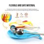 Eutuxia Silicone Spoon Rest Set, Multipurpose Kitchen Utensil. Spatula & Ladle Holder with Hanging Hole for Convenient Storage. Colorful, Heat Resistant, BPA Free, Non-Toxic & Dishwasher Safe. [4 PK]