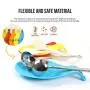 Eutuxia Silicone Spoon Rest Set, Multipurpose Kitchen Utensil. Spatula & Ladle Holder with Hanging Hole for Convenient Storage. Colorful, Heat Resistant, BPA Free, Non-Toxic & Dishwasher Safe. [4 PK]