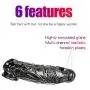 Length Extra Girth Silicone Realistic Sleeve Extension Extender Toy for Men, Couples, 8 inch