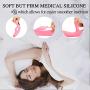 Intelligent Warming G Spot Rabbit Vibrator with 10 Multi-Speed Vibrations for Clitoris Vagina Stimulation,Waterproof Silicone Dildo Vibrator Sex Toys for Couples, Women, Adults