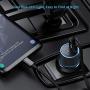 USB C PD Car Charger, Compatible Google Pixel 3/3 XL/2 XL/2/XL/C, Rapid Type C Car Charger with 3.3ft Type C Cable, 18W Power Delivery and Quick Charge 3.0 Dual USB Car Charger
