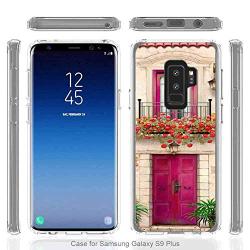 Villa Galaxy S9 Plus 6.2inch Clear Corner Phone Shell Case Popular