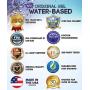 Wet Water Based Original Personal Lubricant One Gallon, 128 oz