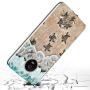 Moto G5 Case, Soft TPU Slim-Fit Flexible Ultra-Thin Clear Case, Full-Body Rugged Bumper Print Baby Turtle Case for Moto G5, Transparent