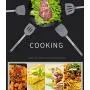 Silicone kitchenware, Ten Piece Silicone Cooking Utensils Set, Spatula Set Silicone Kitchen Utensils, Nonstick and Heat Resistant Cookware Set